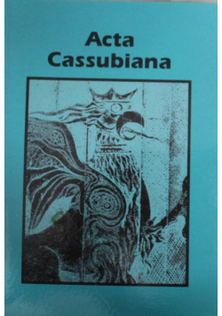 Acta Cassubiana Tom II