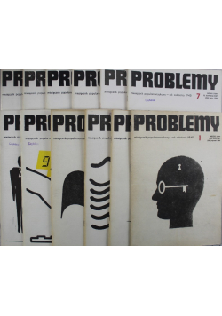 Problemy miesięcznik popularnonaukowy numery 1 do 12