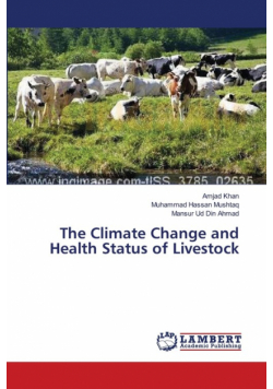 The Climate Change and Health Status of Livestock