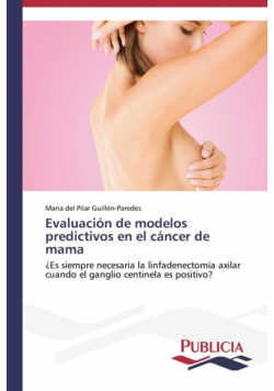 Evaluación de modelos predictivos en el cáncer de mama