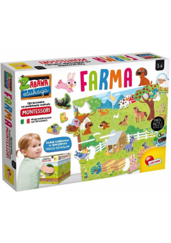 Montessori Maxi Moja farma