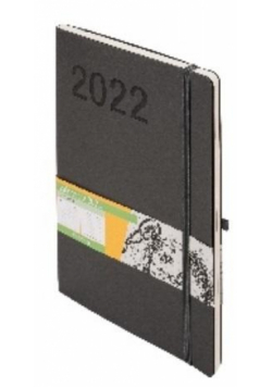 Kalendarz 2023 Impresja B5 szary DNS ANTRA