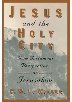 Jesus and the Holy City
