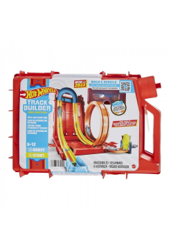 Hot Wheels TrackBuilder. Zestaw kaskaderski