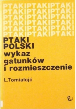 Ptaki Polski wykaz gatunków i rozmieszczenie