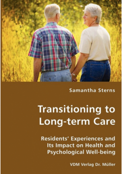 Transitioning to Long-term Care