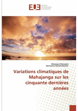 Variations climatiques de Mahajanga sur les cinquante dernières années