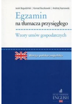 Egzamin na tłumacza przysięgłego