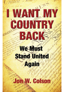 I Want My Country Back