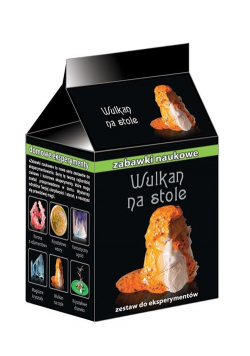 Wulkan na stole Zabawki naukowe