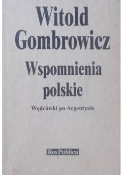Wspomnienia polskie
