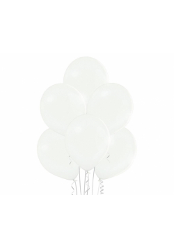 Balon B105 pastelowy biały 100szt