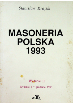 Masoneria Polska 1993