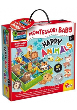 Montessori Baby - Szczęśliwe zwierzęta