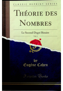 Theorie des nombres