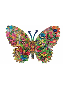 Puzzle 1000 Kolorowe motyle,Aimee Stewart