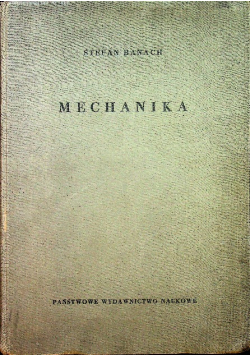 Mechanika