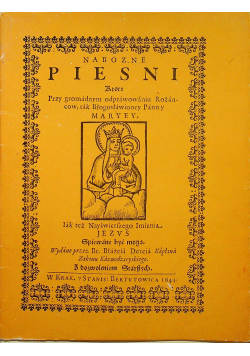 Pieśni nabożne