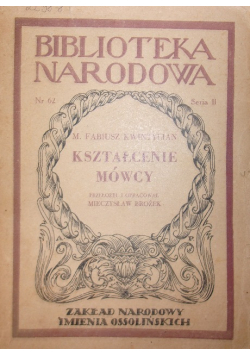 Kształcenie mówcy