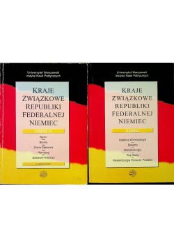 Kraje związkowe Republiki Federalnej Niemiec Część I i II
