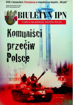 Komuniści przeciw Polsce nr 12 z CD