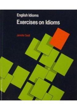 English Idioms Exercises on Idioms