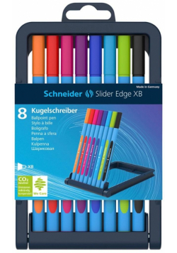 Długopisy Slider Edge XB 8 kolorów
