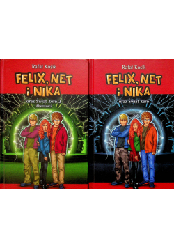 Felix Net i Nika Oraz Świat Zero tom I i II