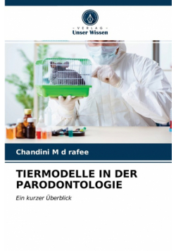 Tiermodelle In Der Parodontologie