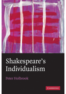 Shakespeare's Individualism
