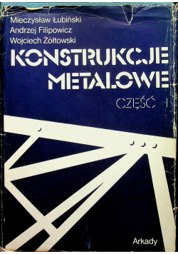 Konstrukcje metalowe część 1