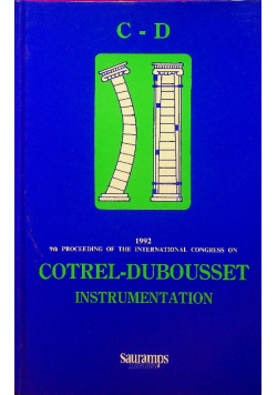 Cortel - Dubousset instrumentation
