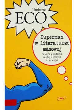Superman w literaturze masowej