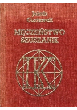 Męczeństwo świętej Szuszanik miniatura