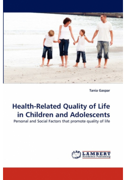 Health-Related Quality of Life in Children and Adolescents