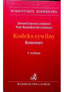 Kodeks cywilny Komentarz