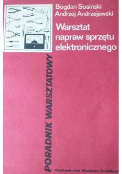 Warsztat napraw sprzętu elektronicznicznego