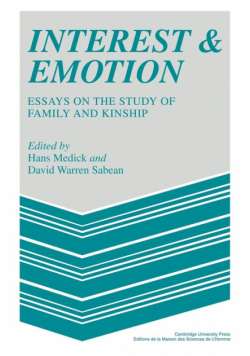Interest and Emotion