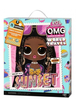 LOL Surprise OMG Travel Doll Sunset