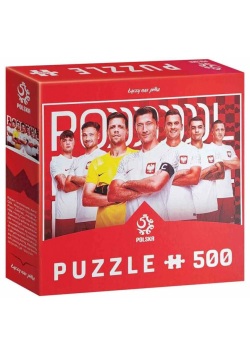 Puzzle 500 PZPN - zawodnicy