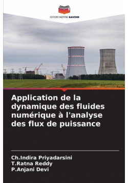 Application de la dynamique des fluides numérique à l'analyse des flux de puissance