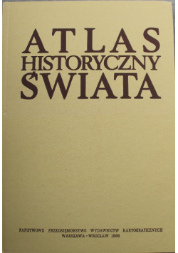 Atlas Historyczny Świata
