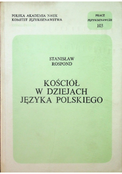 Kościół w dziejach języka polskiego