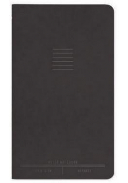 Notes linia Black Kraft