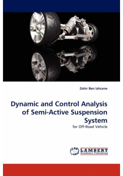 Dynamic and Control Analysis of Semi-Active Suspension System