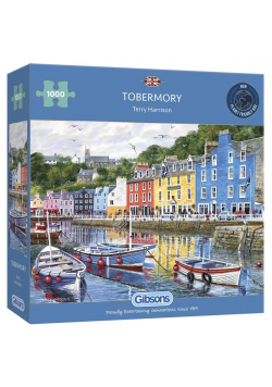 Puzzle 1000 Tobermory/Szkocja G3