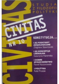 Civitas nr 10 konstytucja