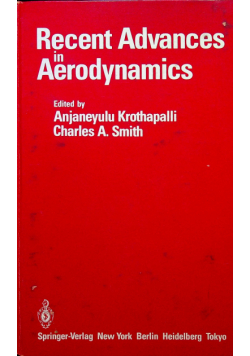 Recent Advances in Aerodynamics