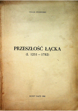 Przeszłość Łącka