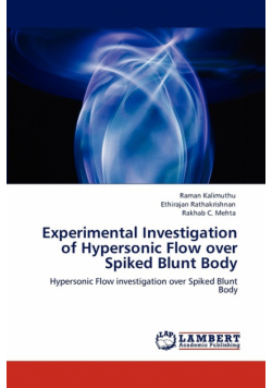 Experimental Investigation of Hypersonic Flow over Spiked Blunt Body